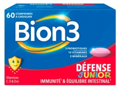 Bion 3 Defensa Junior 60 Comprimidos Masticables