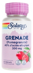 Solaray Granatapfel 60 Pflanzliche Zellulosekapseln