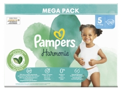 Pampers Harmonie 5. izmērs 70 autiņbiksītes (11-16 kg)