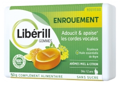 Lib&eacute;rill Gomme Raucedine 50 g