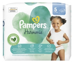 Pampers Harmonie Koko 5 31 Vaippaa (11&ndash;16 kg)