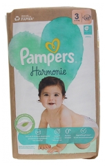 Pampers Harmonie 3. izmērs 42 Autiņbiksītes Pārstrādāts Iepakojums (6-10 kg)