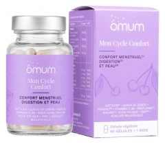 Omum My Cycle Comfort 60 Capsule
