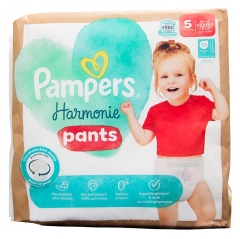 Pampers Harmonie Hlačke Velikost 5 27 Pleničk (12-17 kg)