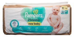 New Baby Harmonie Talla 2 50 Pañales (4-8 kg)