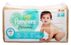 Pampers Harmonie Taille 3 44 Couches (6-10 kg)