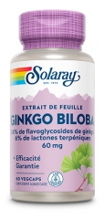 Solaray Ginkgo Biloba 60 Kapsułek Roślinnych