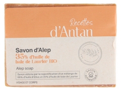 Recettes d'Antan Authentique Savon d'Alep 35% 200 g