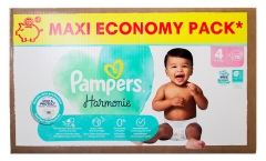 Pampers Harmonie Size 4 Maxi Pack 78 Nappies (9-14 kg)
