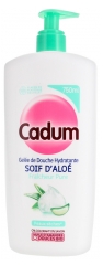 Cadum Soif D'Aloé Fraîcheur Pure Moisturizing Shower Gel 750 ml