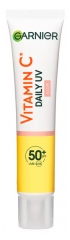 Garnier SkinActive Vitamine C Fluide Anti-UV Quotidien Anti-Taches SPF50 + 40 ml