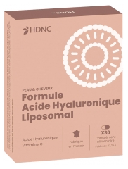 H.D.N.C Formule Acide Hyaluronique Liposomal 30 Gélules