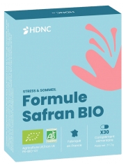 H.D.N.C Formule Safran Bio 30 Gélules