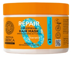 Mască de Reparare Keratină Oblepikha Natura Siberica 300 ml