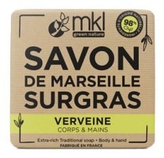 Săpun MKL Green Nature de Marsilia Suresă cu Verbina 100 g