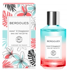 Berdoues Eau de Toilette Monoï & Frangipanier 100 ml