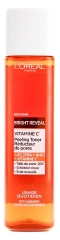 T&oacute;nico Esfoliante L'Or&eacute;al Paris Bright Reveal Vitamina C Redutor de Poros 180 ml