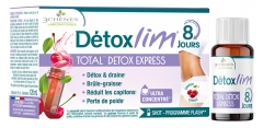 Les 3 Chênes Détoxlim Total Detox Express 8 Shots