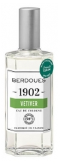 Berdoues Vetiver Eau de Cologne 125 ml