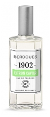 Berdoues Caviar Lime Eau de Cologne 125 ml