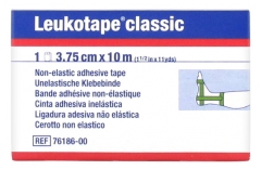 Essity Leukotape Classic Fita Adesiva N&atilde;o El&aacute;stica 3.75 cm x 10 m