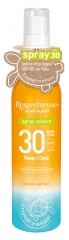 Respectueuse Saule Aerosols SPF30 100 ml