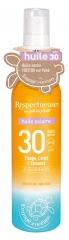 Respectueuse Opalovac&iacute; Olej SPF30 100 ml