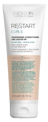 Revlon Professional Re/Start Curls Nourishing Conditioner With and Without Rinse 200 ml