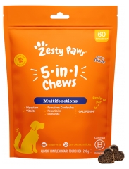 Zesty Paws Multifunctionele Hondensnoepjes Kalkoen 200 g