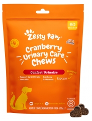 Zesty Paws Hondensnacks Urinair Comfort Kalkoen 200 g