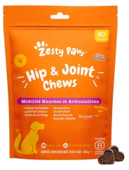 Zesty Paws Hundeleckerli Mobilit&auml;t &amp; Gelenke Truthahn 200 g