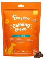 Zesty Paws Kalmerende Snacks voor Honden Kalkoen 200 g