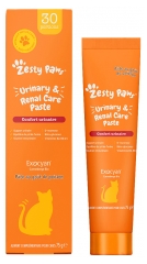 Zesty Paws Kattenpasta Urinecomfort Vis 75 g