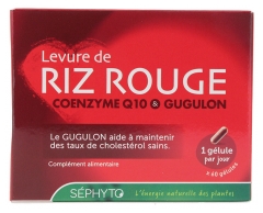 S&eacute;phyto Levure de Riz Rouge 60 G&eacute;lules
