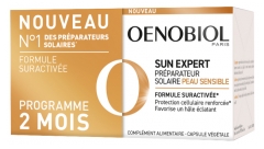 Oenobiol Sun Expert Preparateur Solar Peau Sensible Opakowanie 2 x 30 Kapsułek