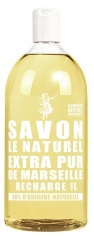 Le Naturel Extra Pur de Marseille -saippua 1 L t&auml;ytt&ouml;pakkaus