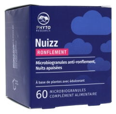 Nuizz Micro Biogr&aacute;nulos Ronquidos 60 Gr&aacute;nulos