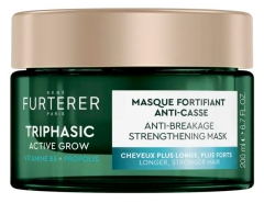 Maska za krepitev in proti lomljenju Ren&eacute; Furterer Triphasic Active Grow 200 ml