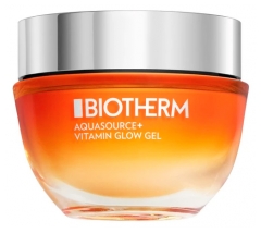 Biotherm Aquasource + Vlažilni in sijoč gel 48H 50 ml