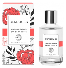 Berdoues Eau de Toilette Pivoine &amp; Rhubarbe 100 ml