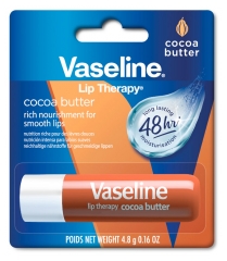 Vaseline Stick de Balsam de Buze cu Unt de Cacao 4,8 g