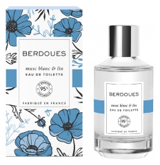 Berdoues Toaletn&iacute; voda B&iacute;l&eacute; pižmo & Len 100 ml