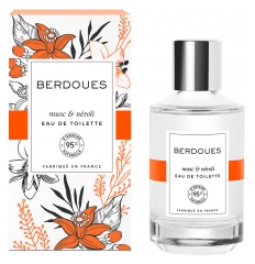 Berdoues Apa de Toaletă Mosc &amp; Neroli 100 ml