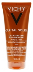 Vichy Capital Soleil Leite Hidratante Auto-Bronzeador 100 ml