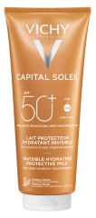 Vichy Id&eacute;al Soleil Sonnenmilch F&uuml;r Gesicht und K&ouml;rper LSF 50+ 300 ml