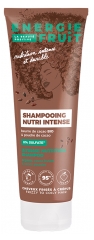 Energie Fruit Shampoing Nutri Intense au Beurre de Cacao Bio &amp; Poudre de Cacao 250 ml