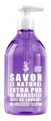 Savon Le Naturel Extra Pur de Marseille Miel de Lavande 500 ml