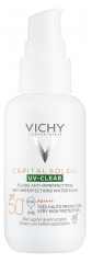 Vichy Capital Soleil UV-Clear Fluide Anti-Imperfections SPF50+ 40 ml