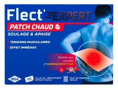 IBSA Flect'Expert Warm Patches 5 Pieces