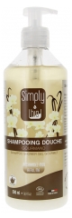 Simply Bio Biologische Gourmand Doucheshampoo 500 ml